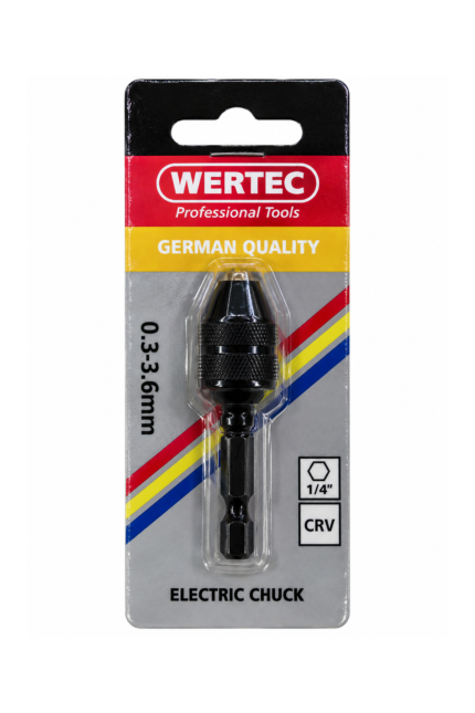 WERTEC 6MM MİNİ MANDREN