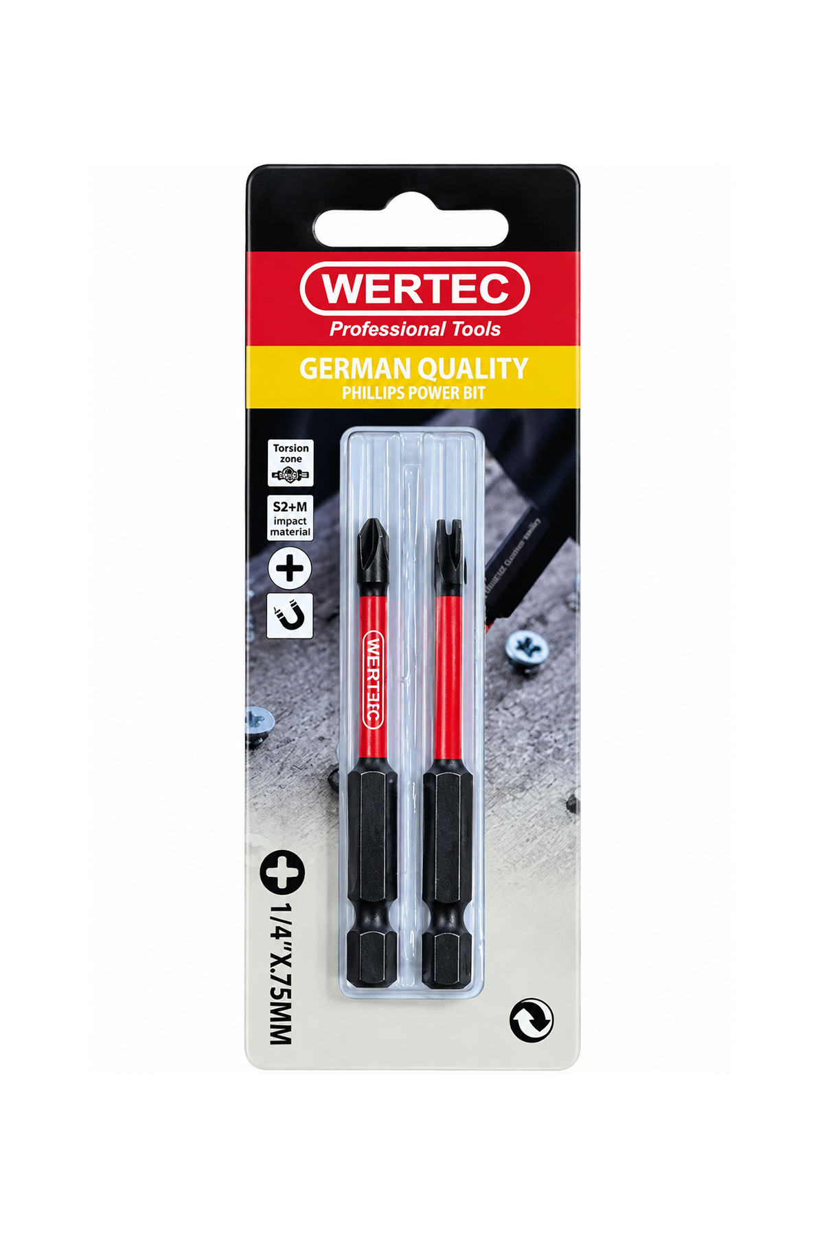 WERTEC ÇATAL+ÜÇGEN YILDIZ UÇ WERTEC ÇATAL+ÜÇGEN YILDIZ UÇ - Görsel 1