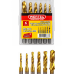 WERTEC ÇOK AMAÇLI 6 PARÇALI KILAVUZ SETİ (SARI)