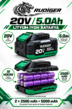 RUDİGER RD-002 PRO PLUS 4LÜ SET - Görsel 6