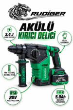 RUDİGER RD-002 PRO PLUS 4LÜ SET - Görsel 2
