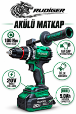 RUDİGER RD-002 PRO PLUS 4LÜ SET - Görsel 3