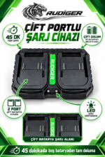 RUDİGER RD-002 PRO PLUS 4LÜ SET - Görsel 7