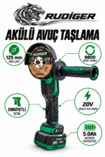 RUDİGER RD-002 PRO PLUS 4LÜ SET - Görsel 5